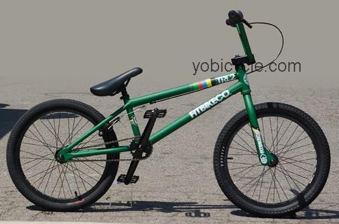 Fit Bike Co.  TRL 2 Technical data and specifications