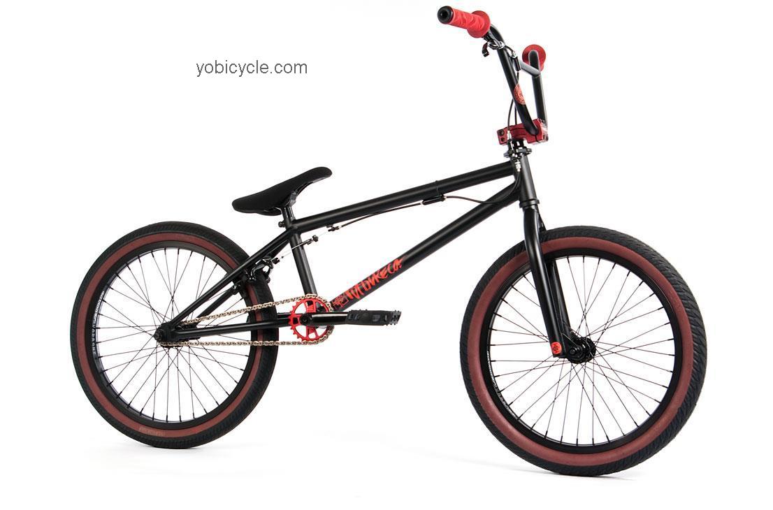 Fit Bike Co.  Van Homan Signature Technical data and specifications