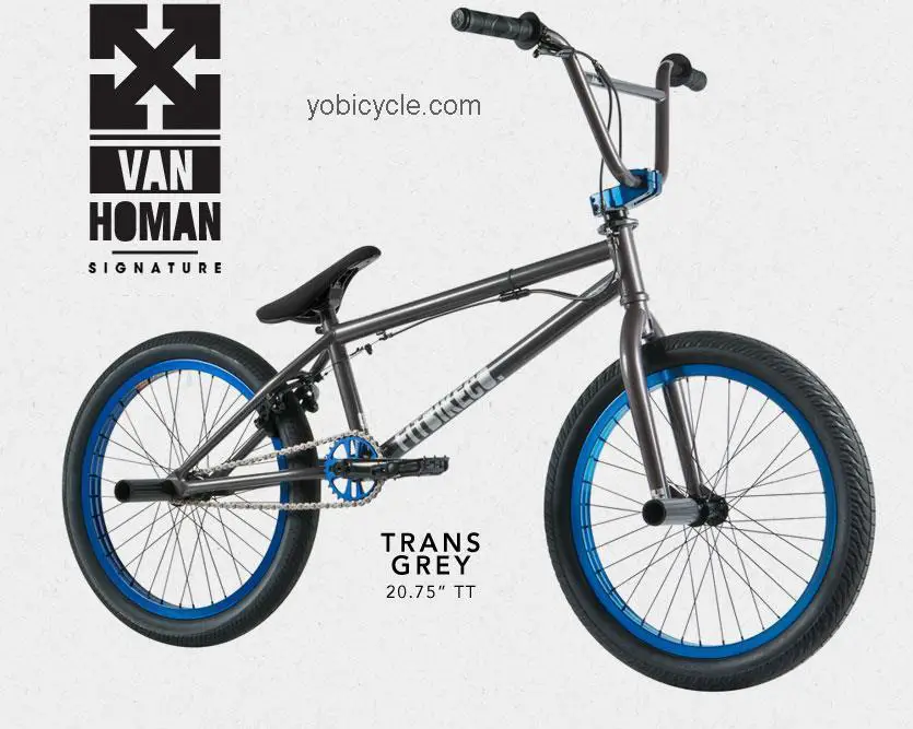 Fit Bike Co.  Van Homan Signature Technical data and specifications