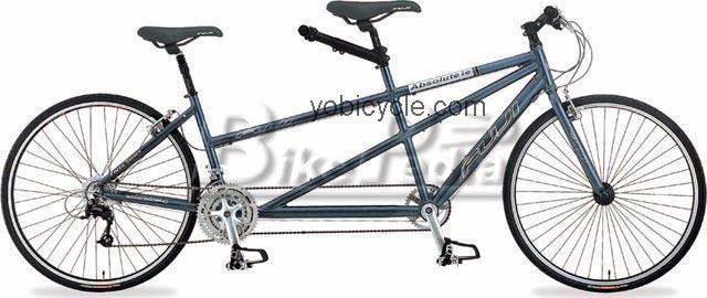 Fuji  Absolute Tandem Technical data and specifications