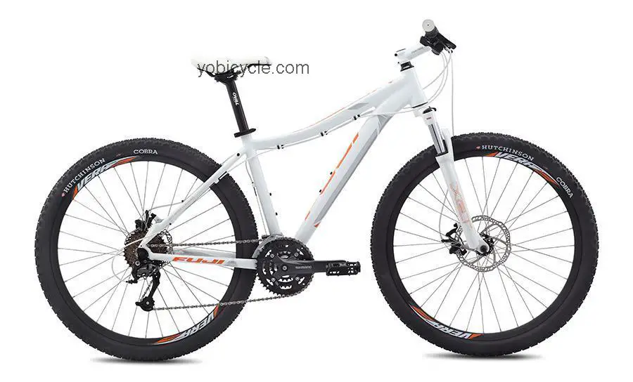 Fuji  Addy Race 27.5 1.7 Technical data and specifications