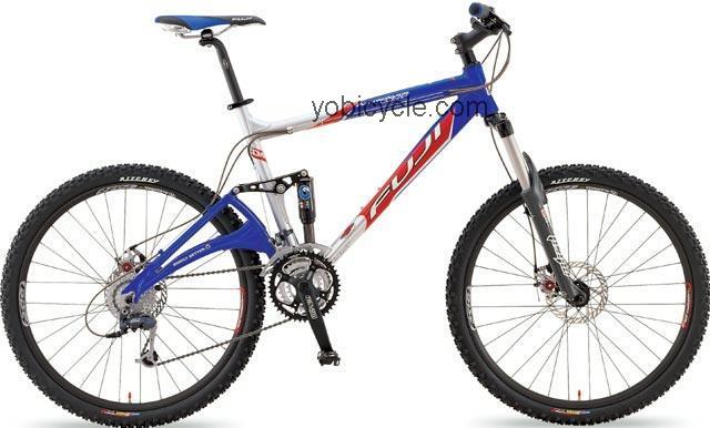 Fuji  Adventure Comp Technical data and specifications