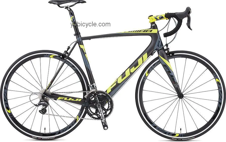 Fuji  Altamira 1.0 Technical data and specifications