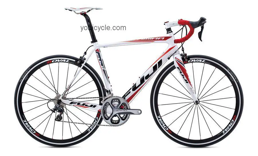 Fuji  Altamira 1.3 Technical data and specifications