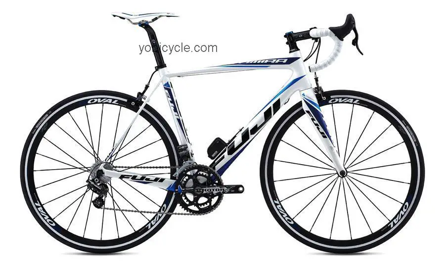 Fuji  Altamira 2.1 Technical data and specifications