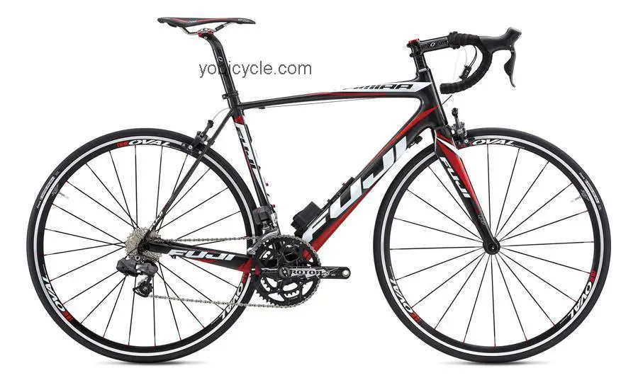 Fuji  Altamira 2.2 Technical data and specifications