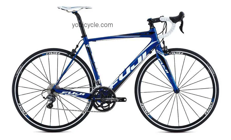 Fuji  Altamira 2.3 Technical data and specifications