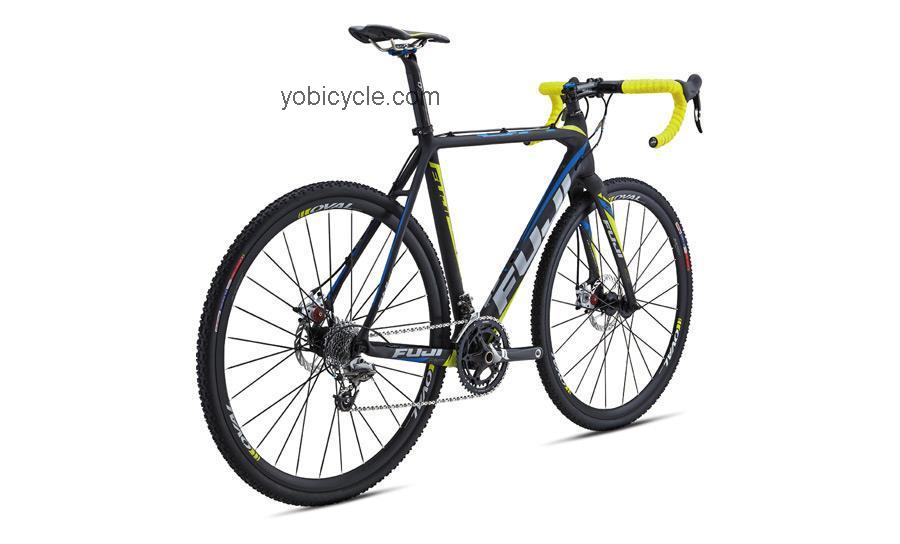 Fuji  Altamira CX 1.3 Technical data and specifications
