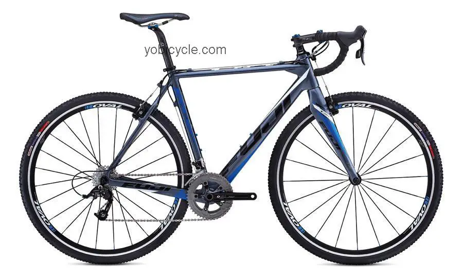 Fuji  Altamira CX 2.1 Technical data and specifications