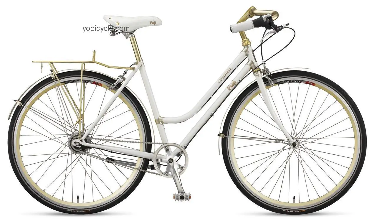 Fuji  Cambridge (Ladies) Technical data and specifications