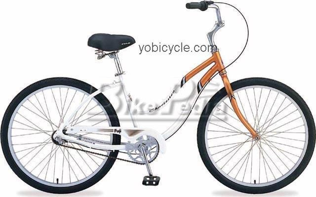 Fuji  Charleston Lady Technical data and specifications