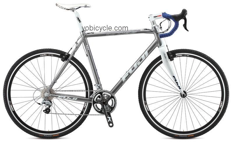 Fuji Cross 1.0 competitors and comparison tool online specs and performance