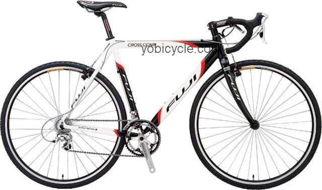 Fuji Cross Comp competitors and comparison tool online specs and performance