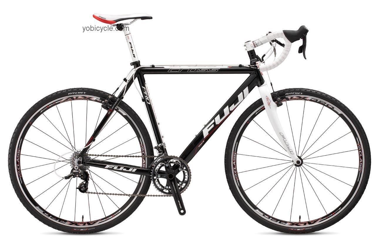 Fuji Cross Pro competitors and comparison tool online specs and performance