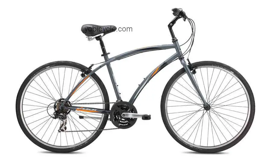 Fuji Crosstown 2.1 2013 comparison online with competitors