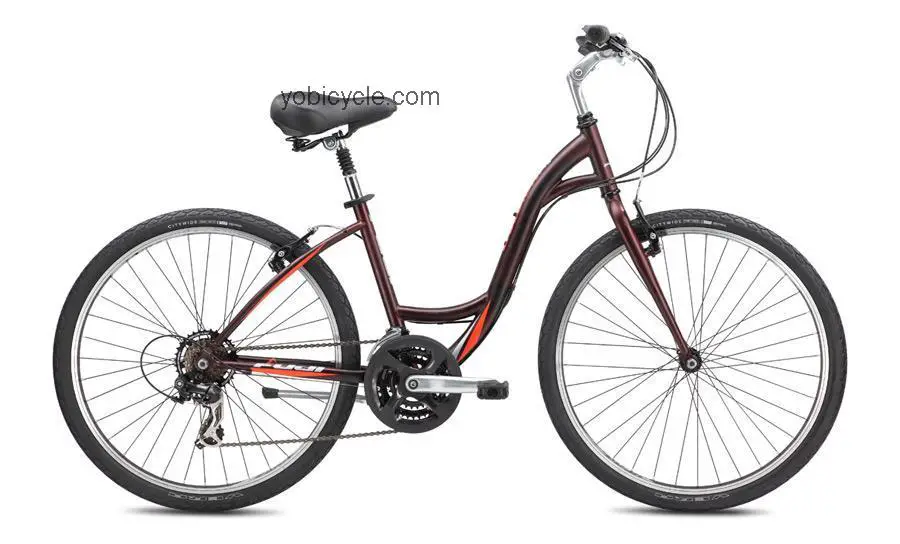 Fuji Crosstown 26 2.1 LS competitors and comparison tool online specs and performance