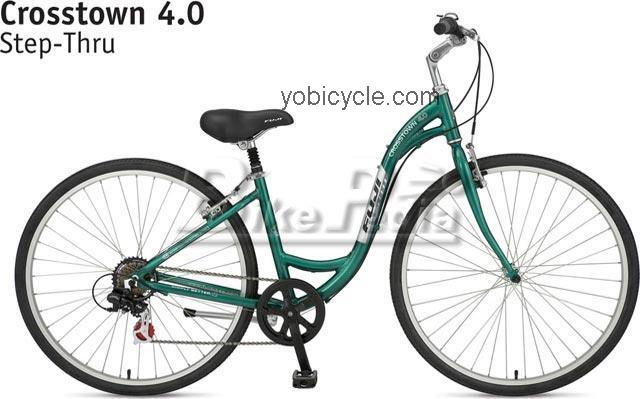 Fuji Crosstown 4.0 Ladies competitors and comparison tool online specs and performance
