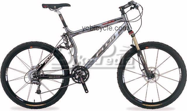 Fuji  Diamond RC Technical data and specifications