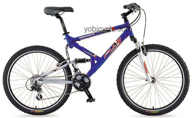 Fuji Discovery 2 competitors and comparison tool online specs and performance