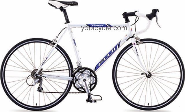 Fuji  Finest Womens Technical data and specifications