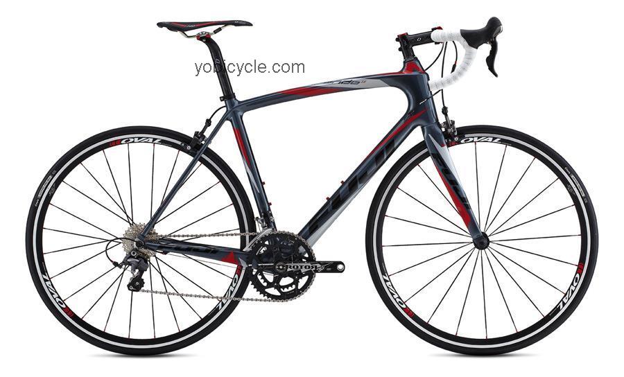 Fuji  Gran Fondo 1.5 Technical data and specifications