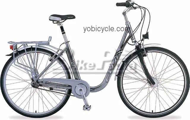 Fuji  Kyoto Lady Technical data and specifications