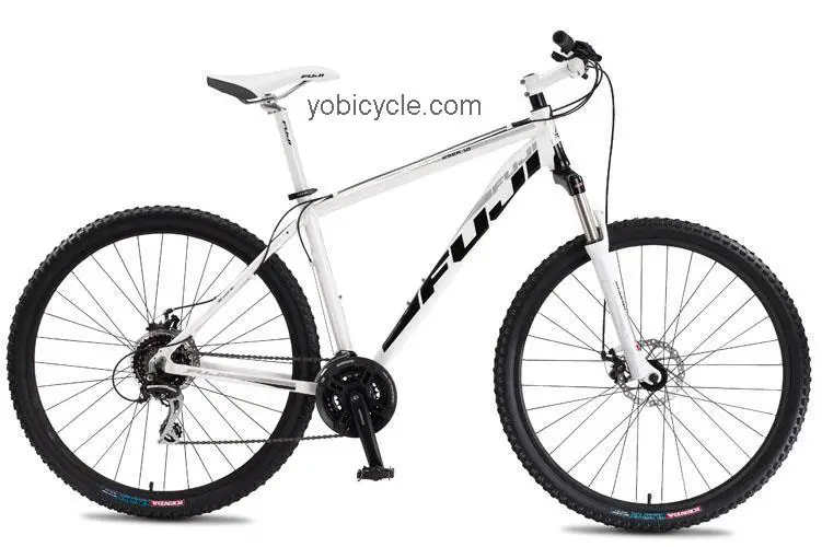 Fuji  Nevada 29er 1.0 Technical data and specifications