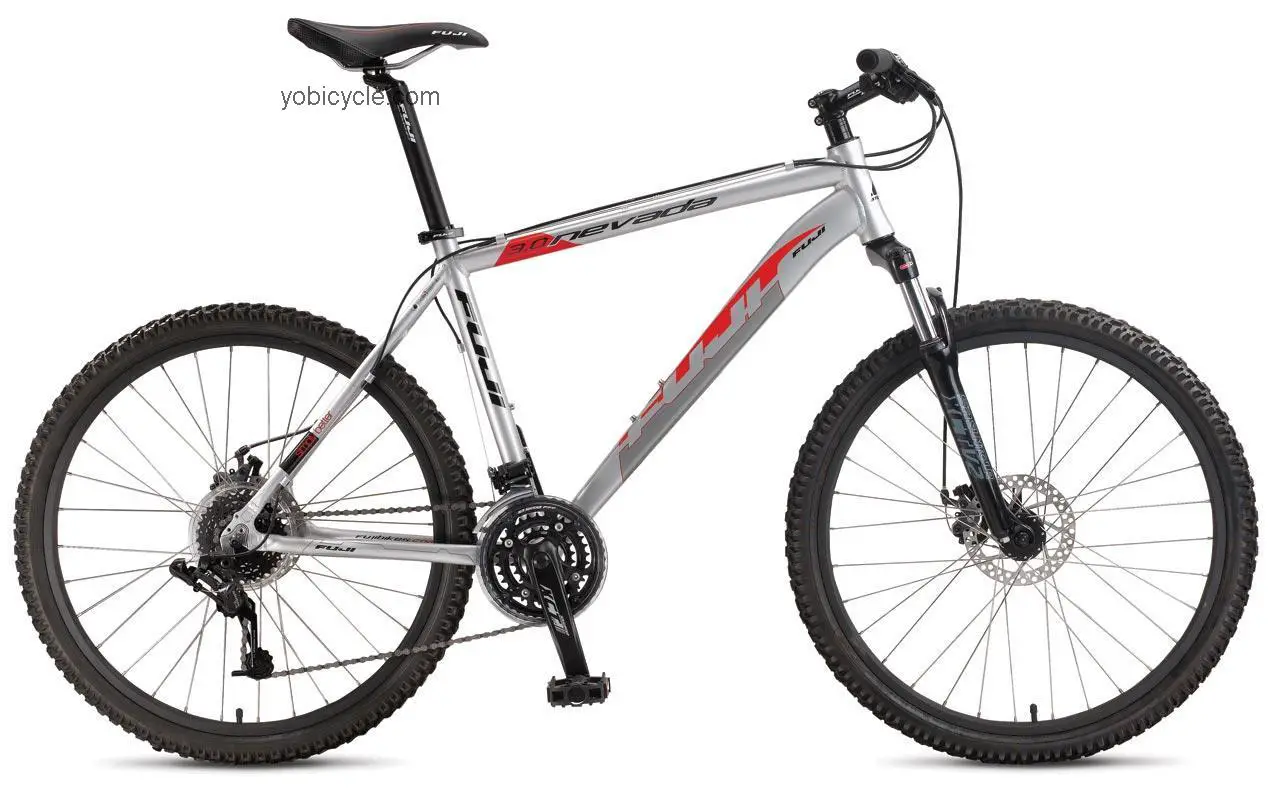 Fuji Nevada 3.0 Mens competitors and comparison tool online specs and performance