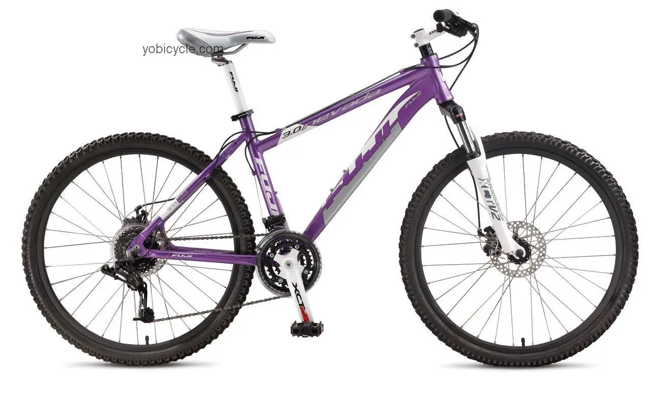 Fuji Nevada 3.0 Womens competitors and comparison tool online specs and performance