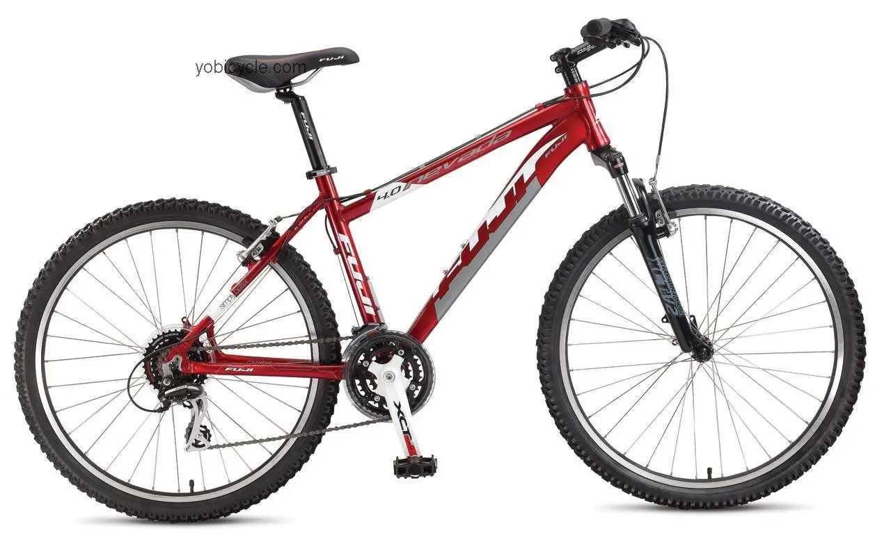 Fuji Nevada 4.0 Womens competitors and comparison tool online specs and performance