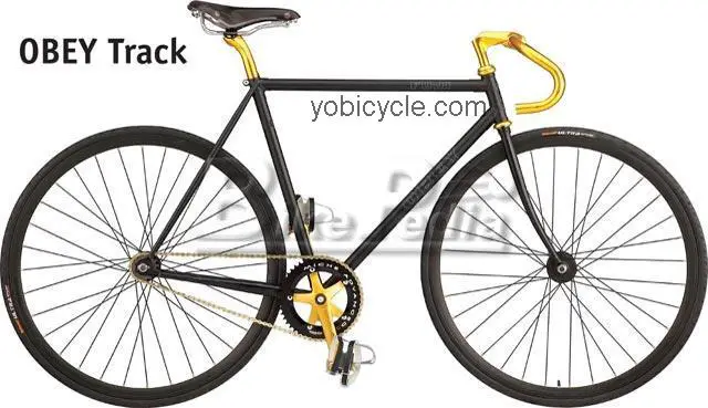 Fuji  OBEY Track Technical data and specifications