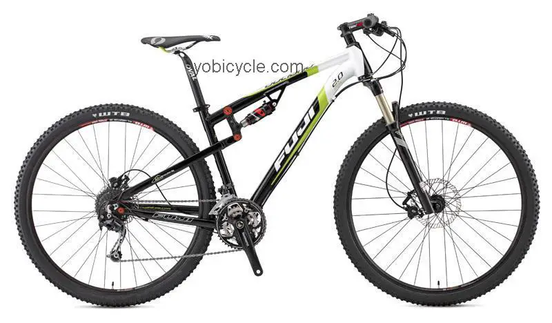 Fuji  Outland 29er 2.0 Technical data and specifications