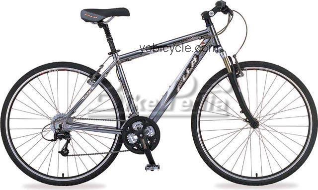 Fuji  Outland Comp Cross Technical data and specifications