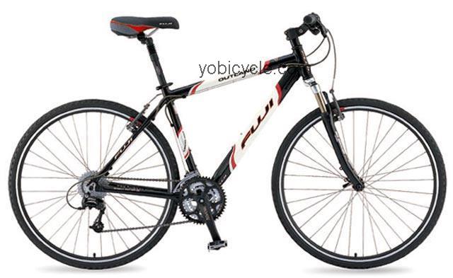 Fuji  Outland Cross Technical data and specifications