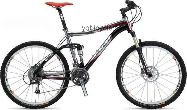Fuji  Outland RC Technical data and specifications