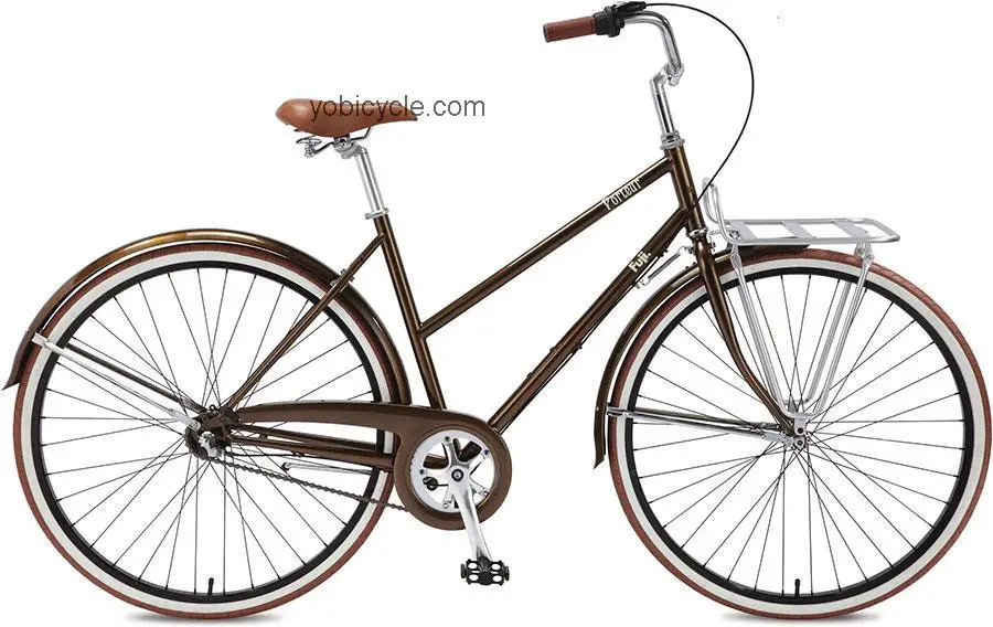 Fuji  Porteur ST Technical data and specifications