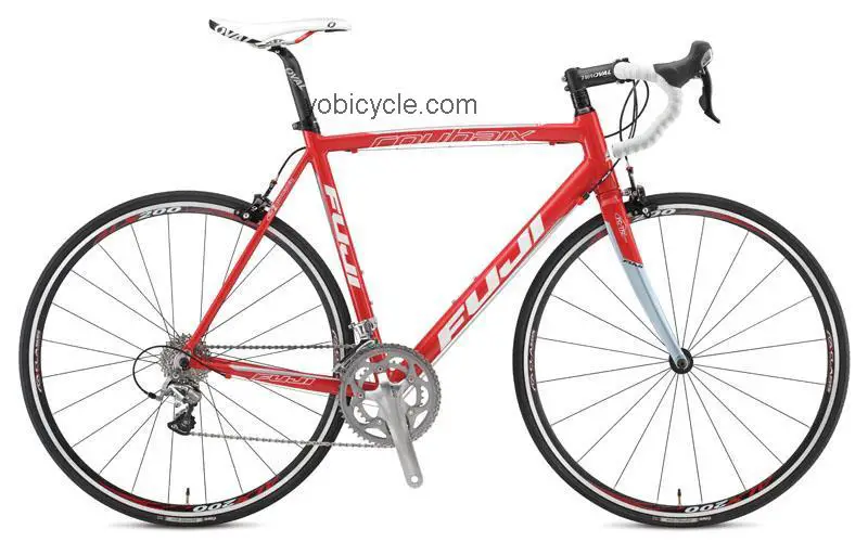 Fuji  Roubaix 1.0 Technical data and specifications