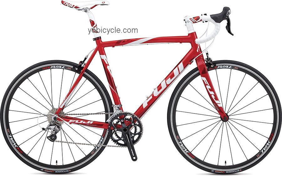 Fuji Roubaix 1.0 competitors and comparison tool online specs and performance