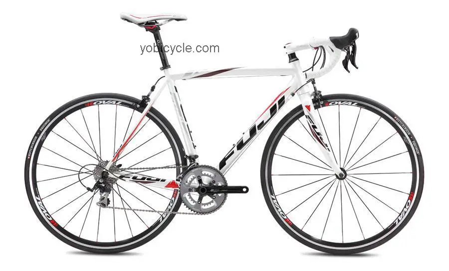 Fuji Roubaix 1.3 competitors and comparison tool online specs and performance