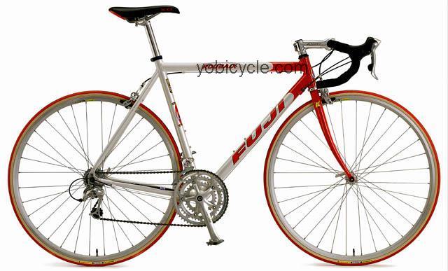 Fuji  Roubaix Technical data and specifications