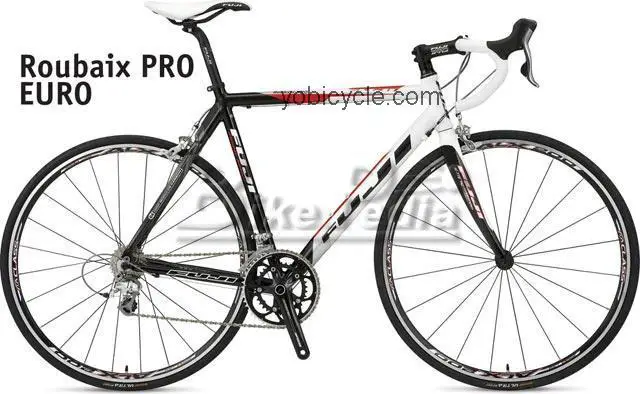 Fuji  Roubaix Pro (Euro) Technical data and specifications