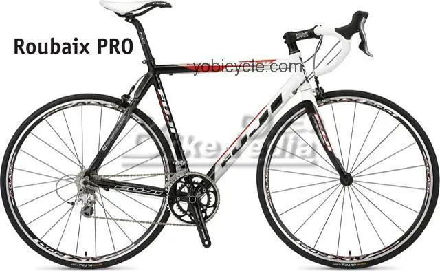 Fuji  Roubaix Pro (USA) Technical data and specifications