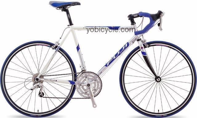 Fuji  Roubaix Pro Womens Technical data and specifications
