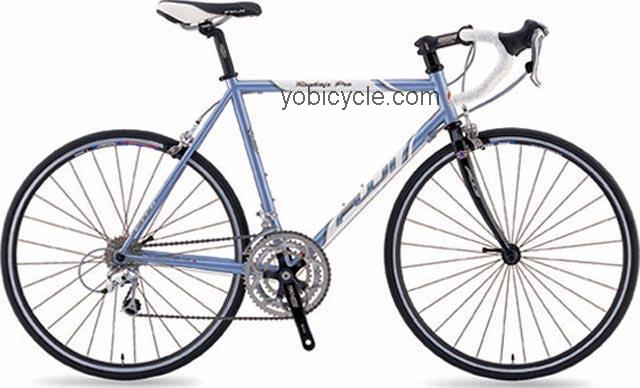 Fuji  Roubaix Pro Womens Technical data and specifications