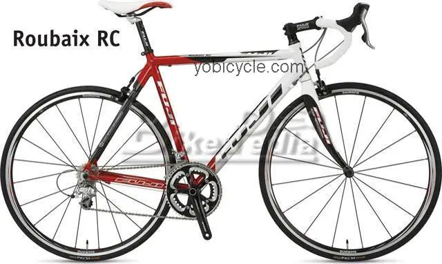 Fuji  Roubaix RC (USA) Technical data and specifications