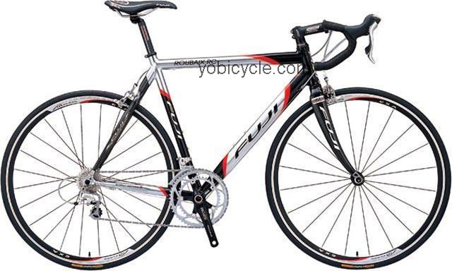Fuji  Roubaix RC Technical data and specifications