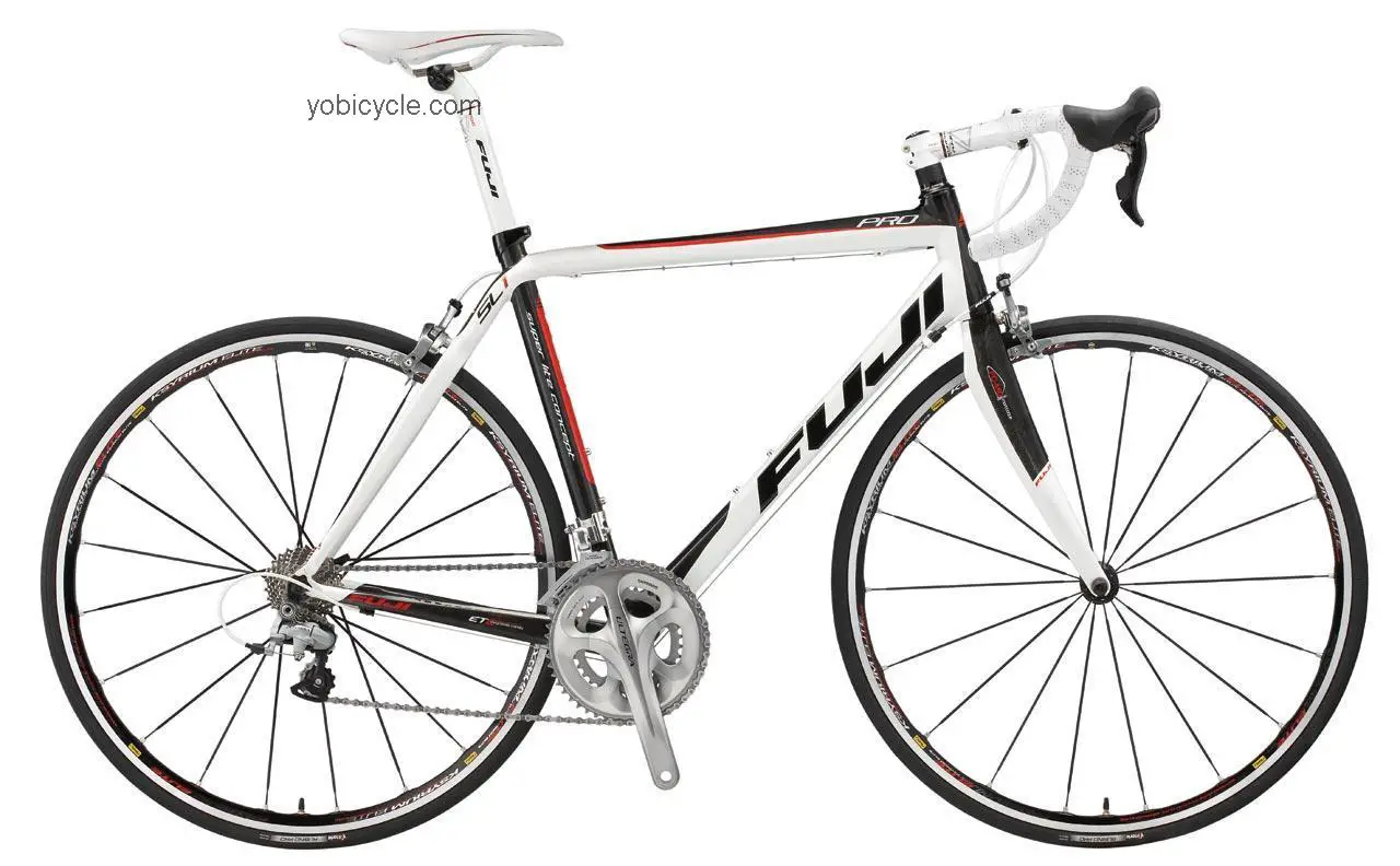 Fuji SL1-PRO Shimano competitors and comparison tool online specs and performance