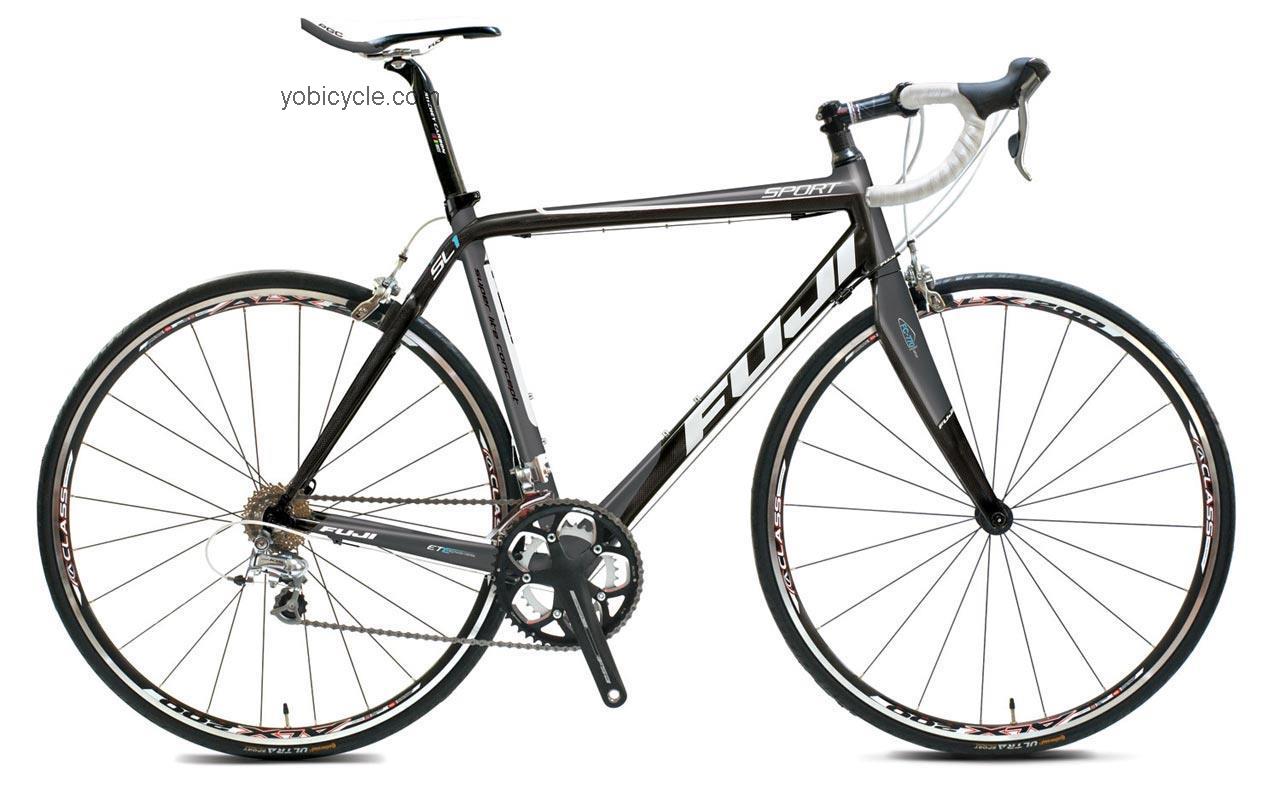 Fuji SL1-Sport 2010 comparison online with competitors