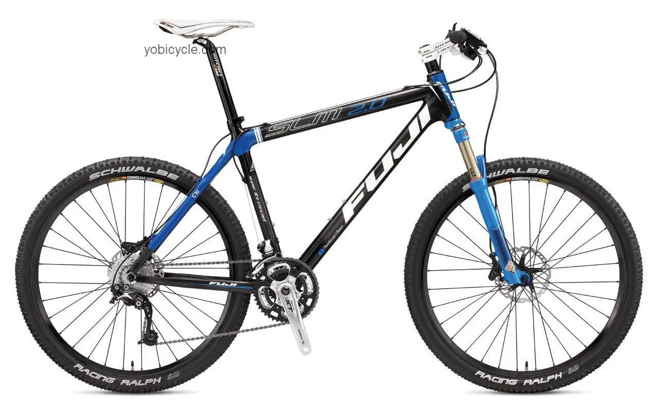 Fuji  SLM 2.0 Technical data and specifications
