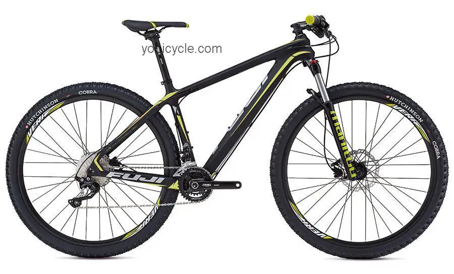 Fuji SLM 29 2.5 competitors and comparison tool online specs and performance
